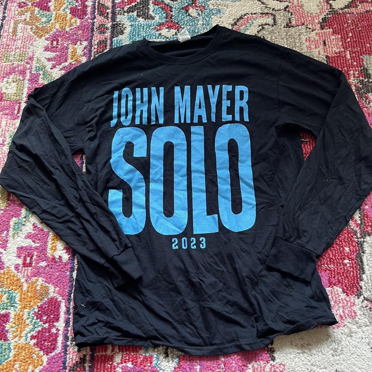 John mayer long sleeve shirt best sale