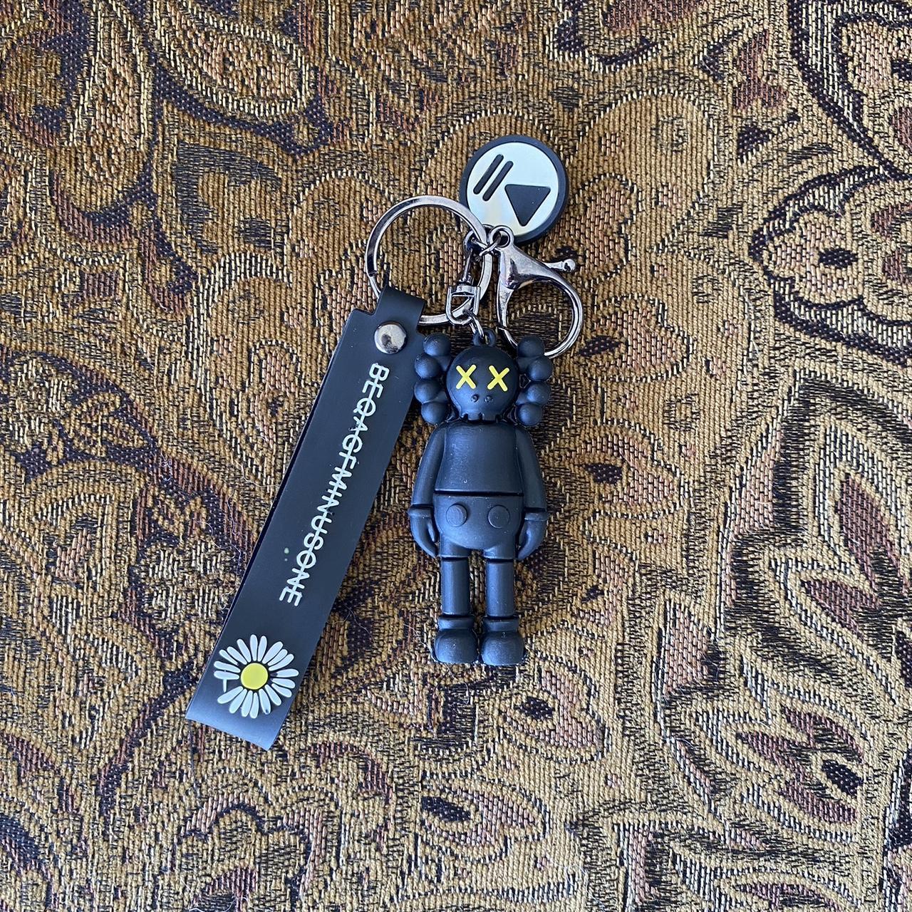 kaws companion keychain