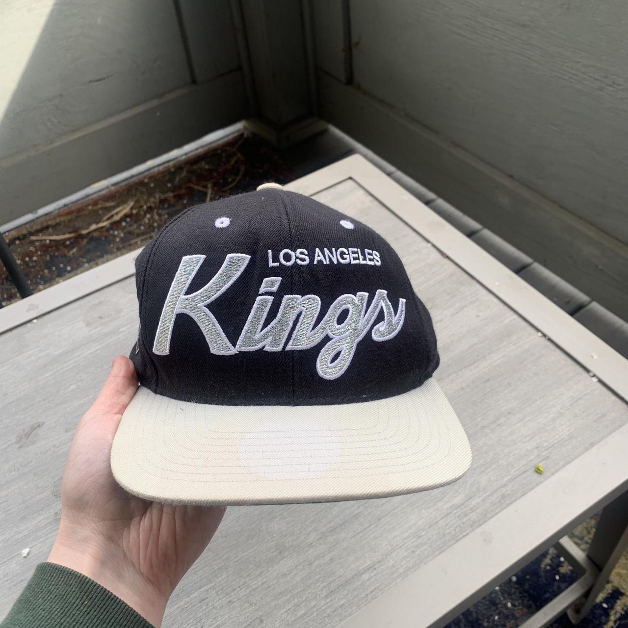 Mitchell and Ness Los Angeles Kings hat. Good - Depop