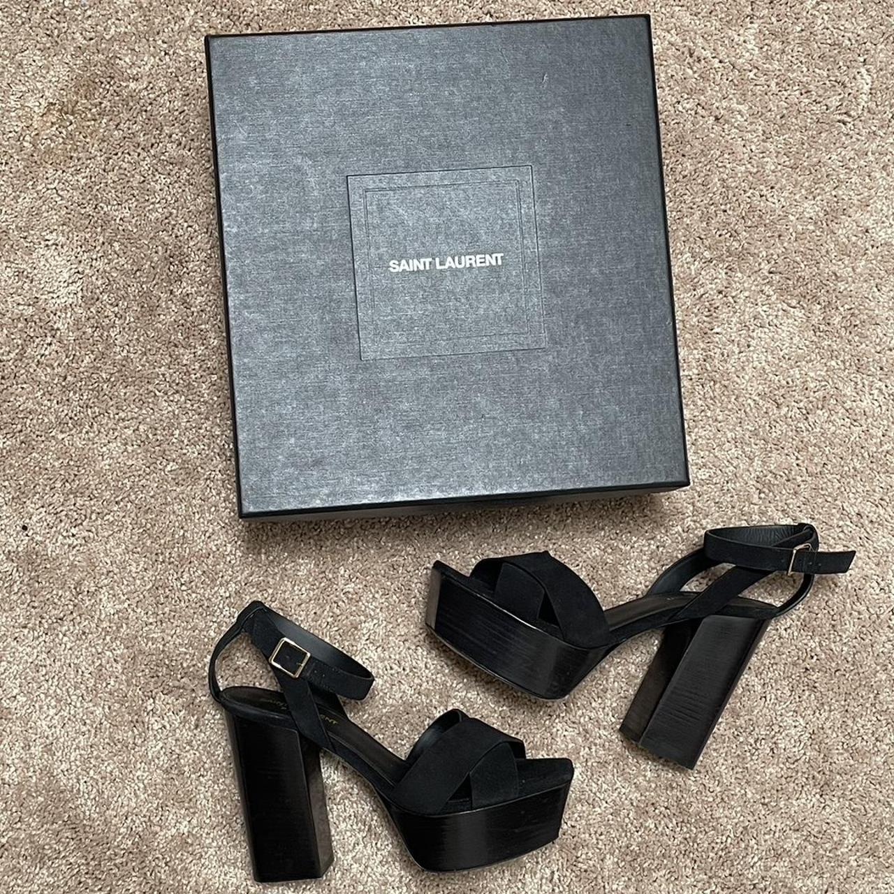 Saint laurent best sale farrah sandals