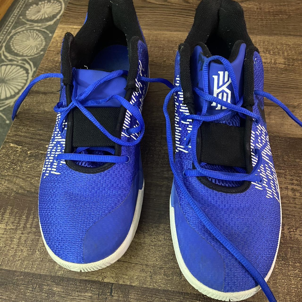 kyrie irving shoes mens blue