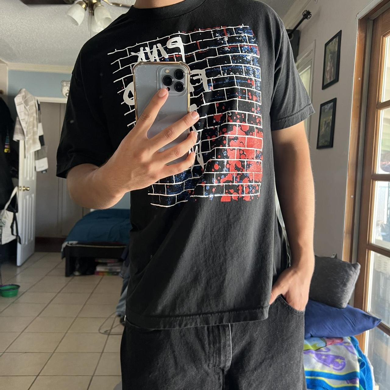 Vintage Pink Floyd The Wall Album Cover TShirt Depop