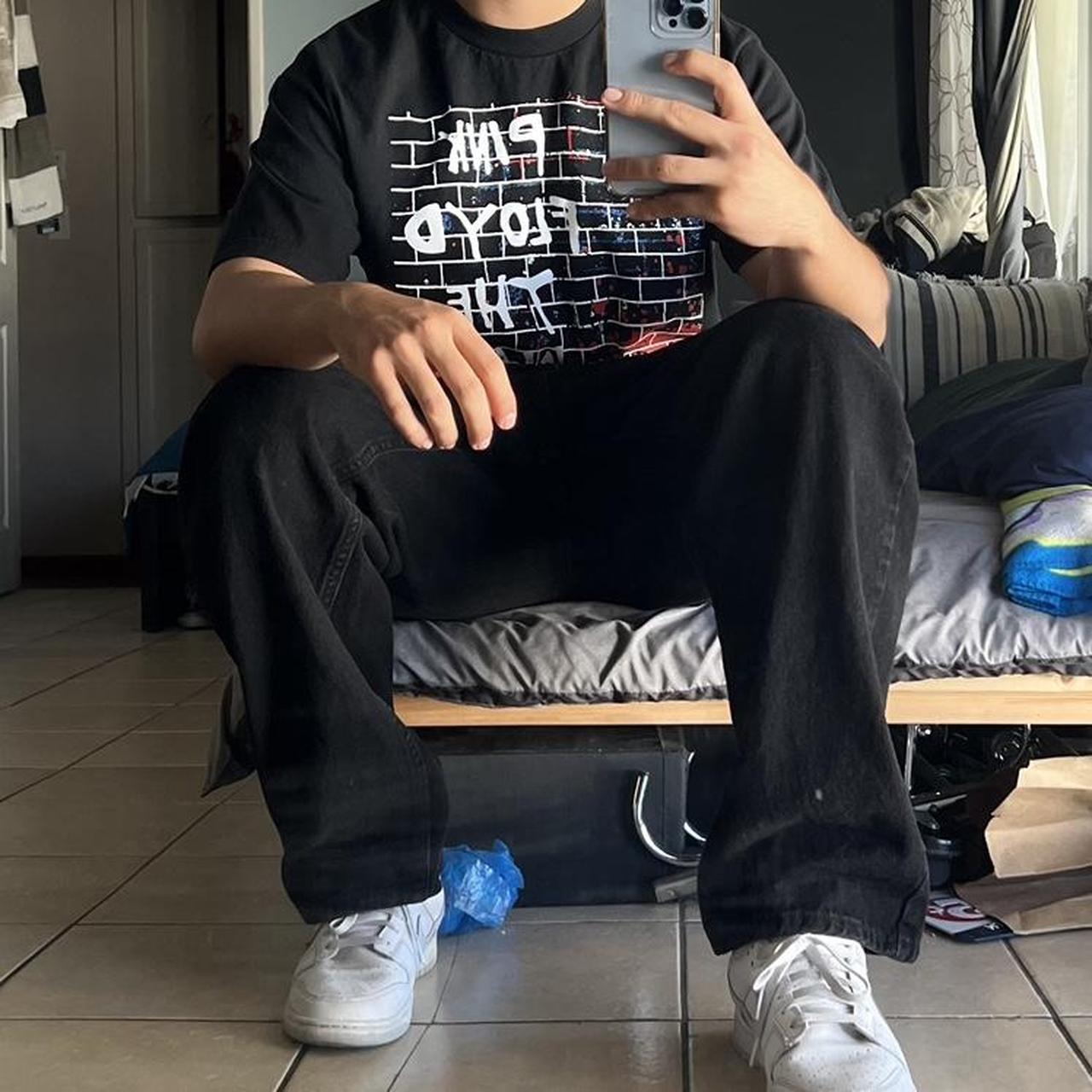 Vintage Pink Floyd The Wall Album Cover TShirt Depop