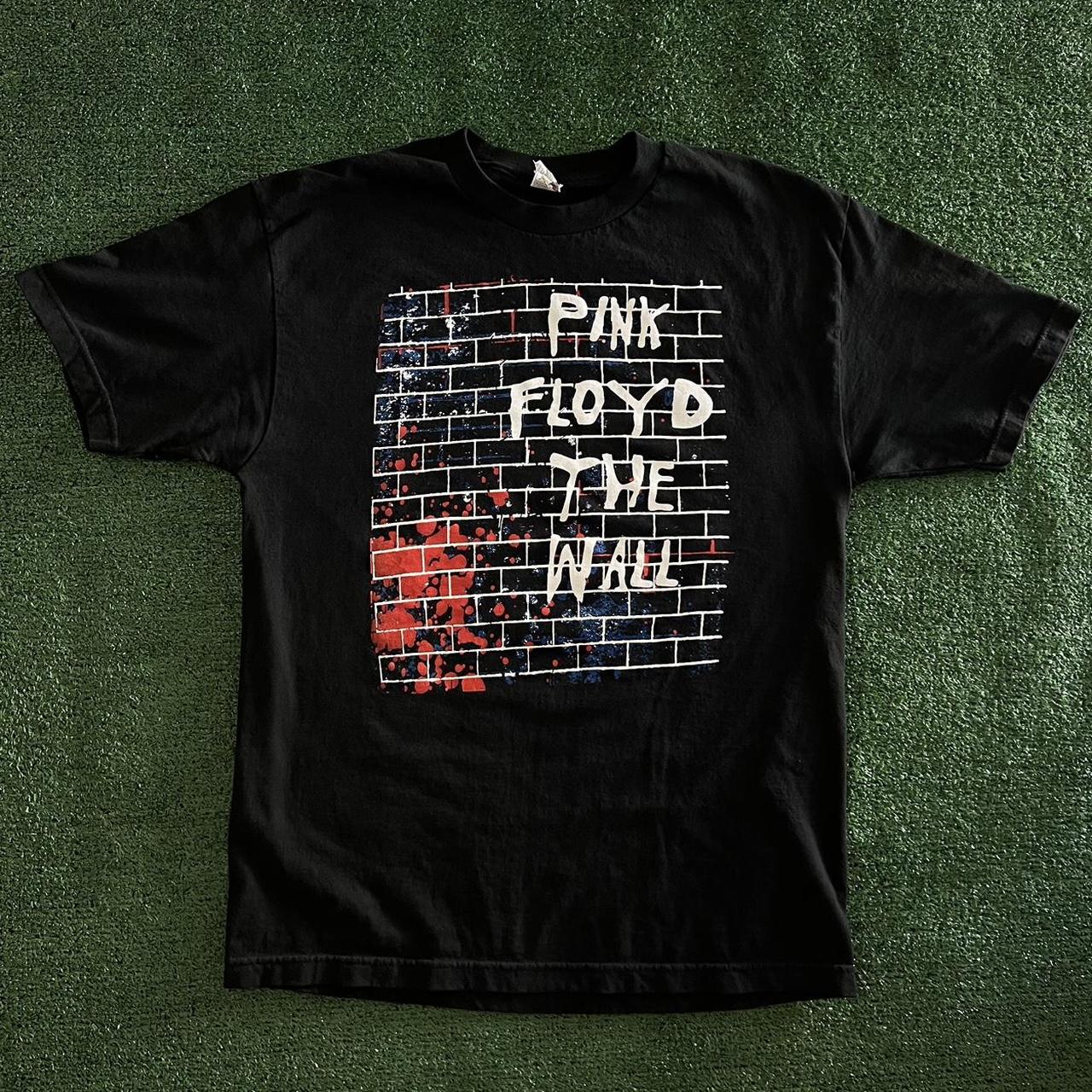 Vintage Pink Floyd The Wall Album Cover TShirt Depop