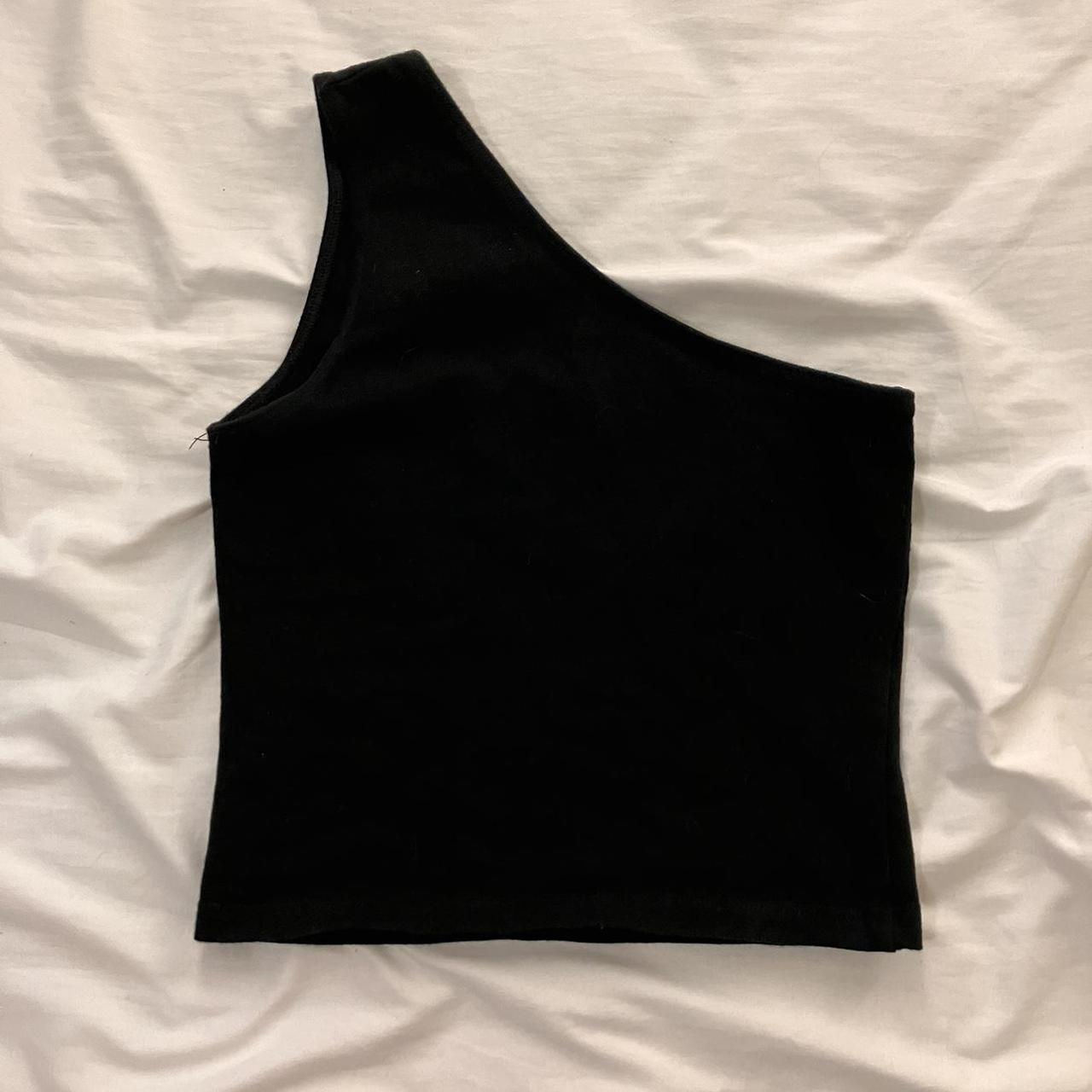 Brandy Melville One shoulder top Best fit xs-s - Depop