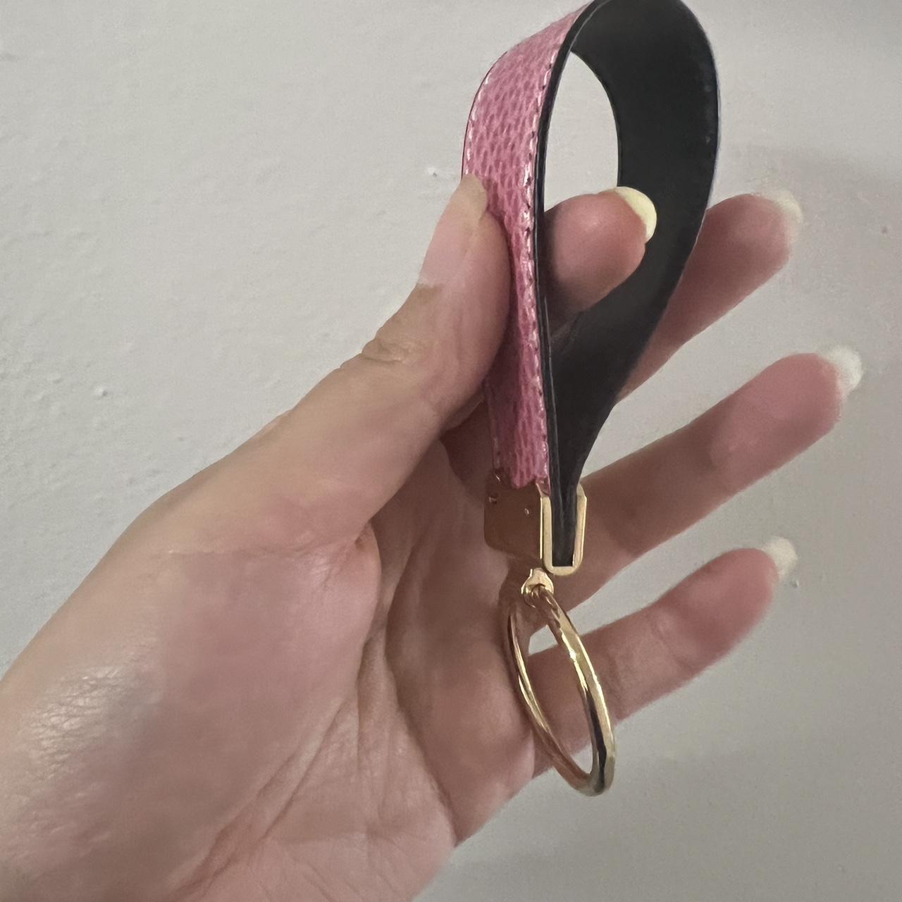 Burberry Leather Keychain D-ring - Depop