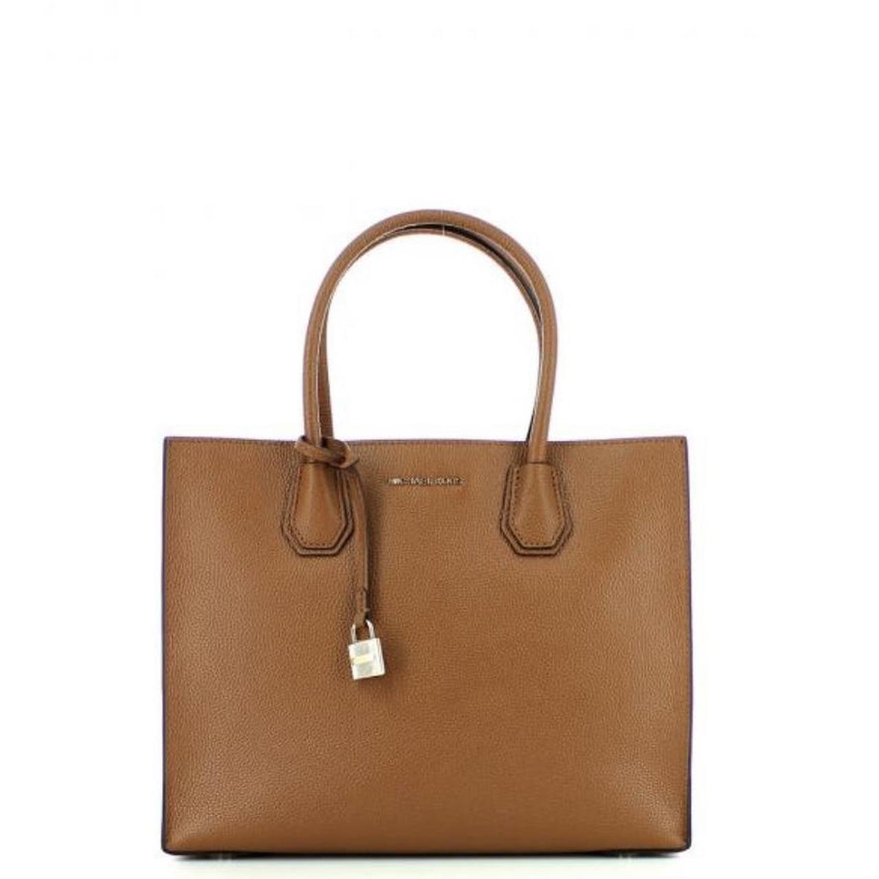 Michael michael kors mercer large leather tote best sale