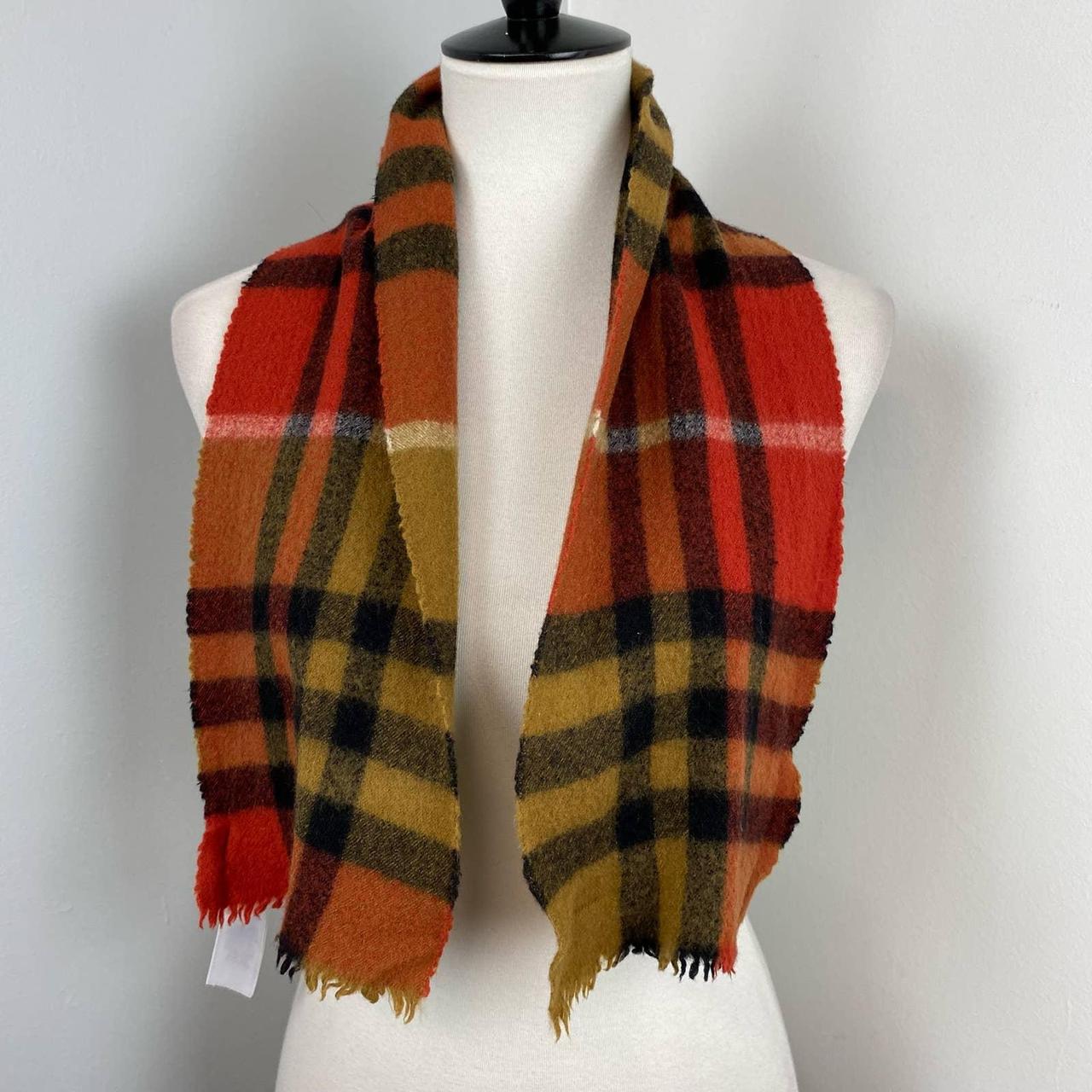 Burberry scarf hot sale kids red