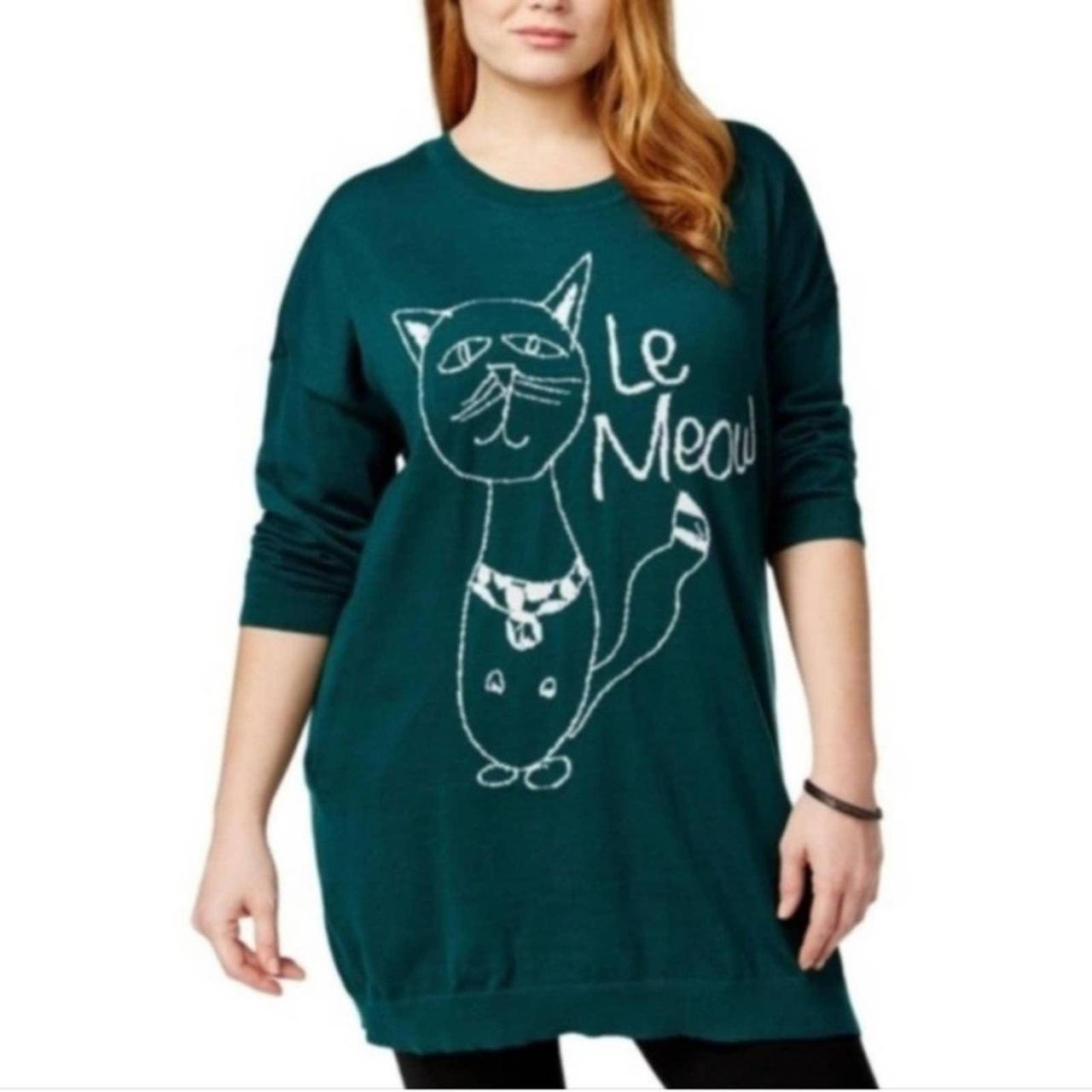 Melissa mccarthy cat clearance sweater