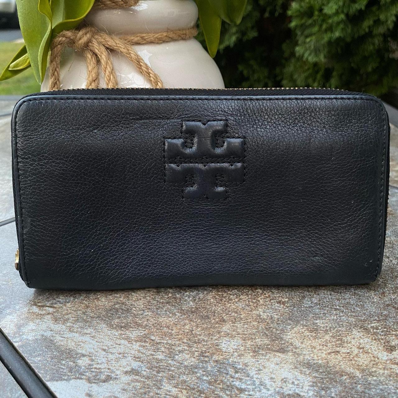 NEW Tory Burch good Thea Zip Continental Wallet