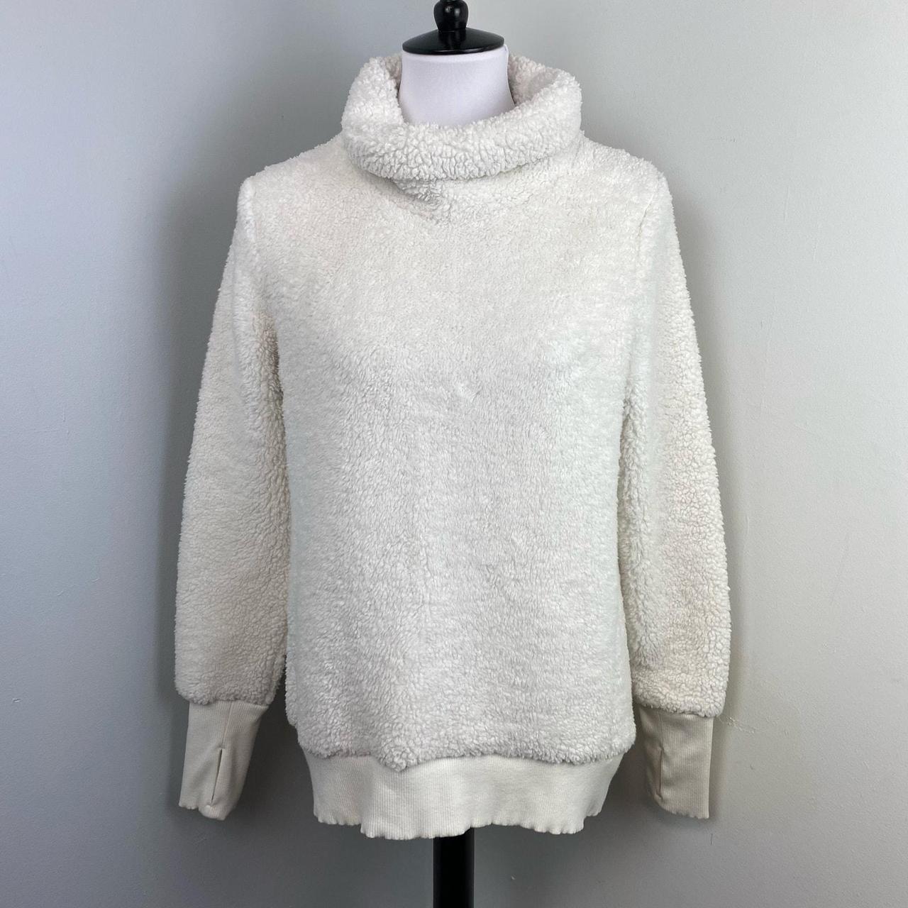 Nirvana sherpa funnel neck sweatshirt best sale