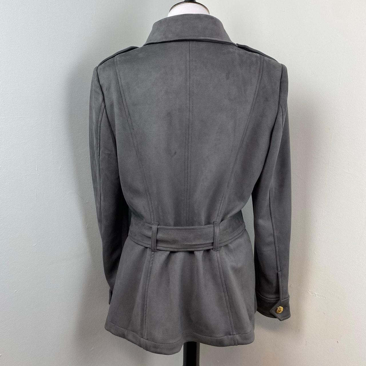 White House Black Market Women's Jacket - Grey/Go… - image 6