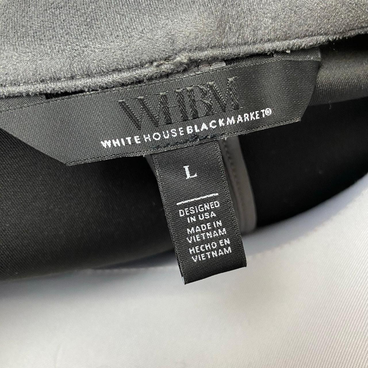 White House Black Market Women's Jacket - Grey/Go… - image 8