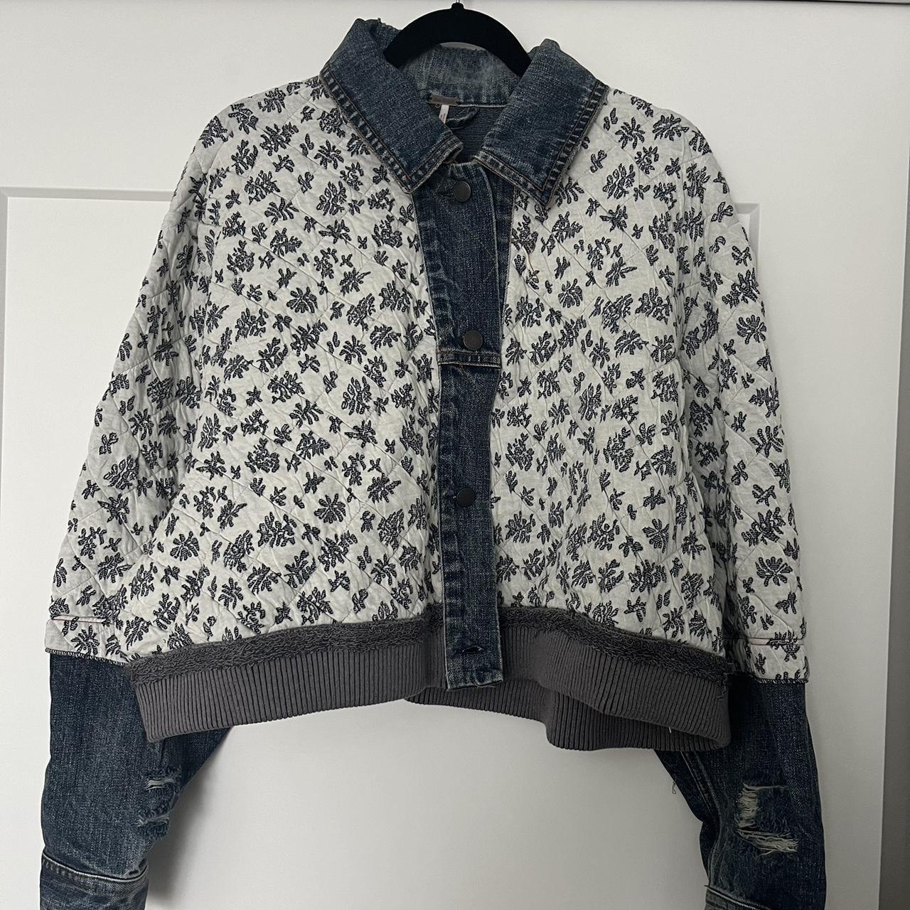 Free people deals ditsy jacket