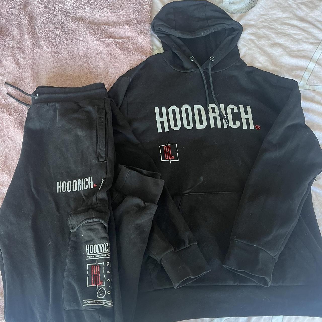 Hoodrich reflective tracksuit size large has got a... Depop