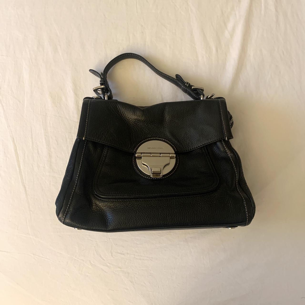 MICHEAL KORS Vintage genuine soft leather designer... - Depop