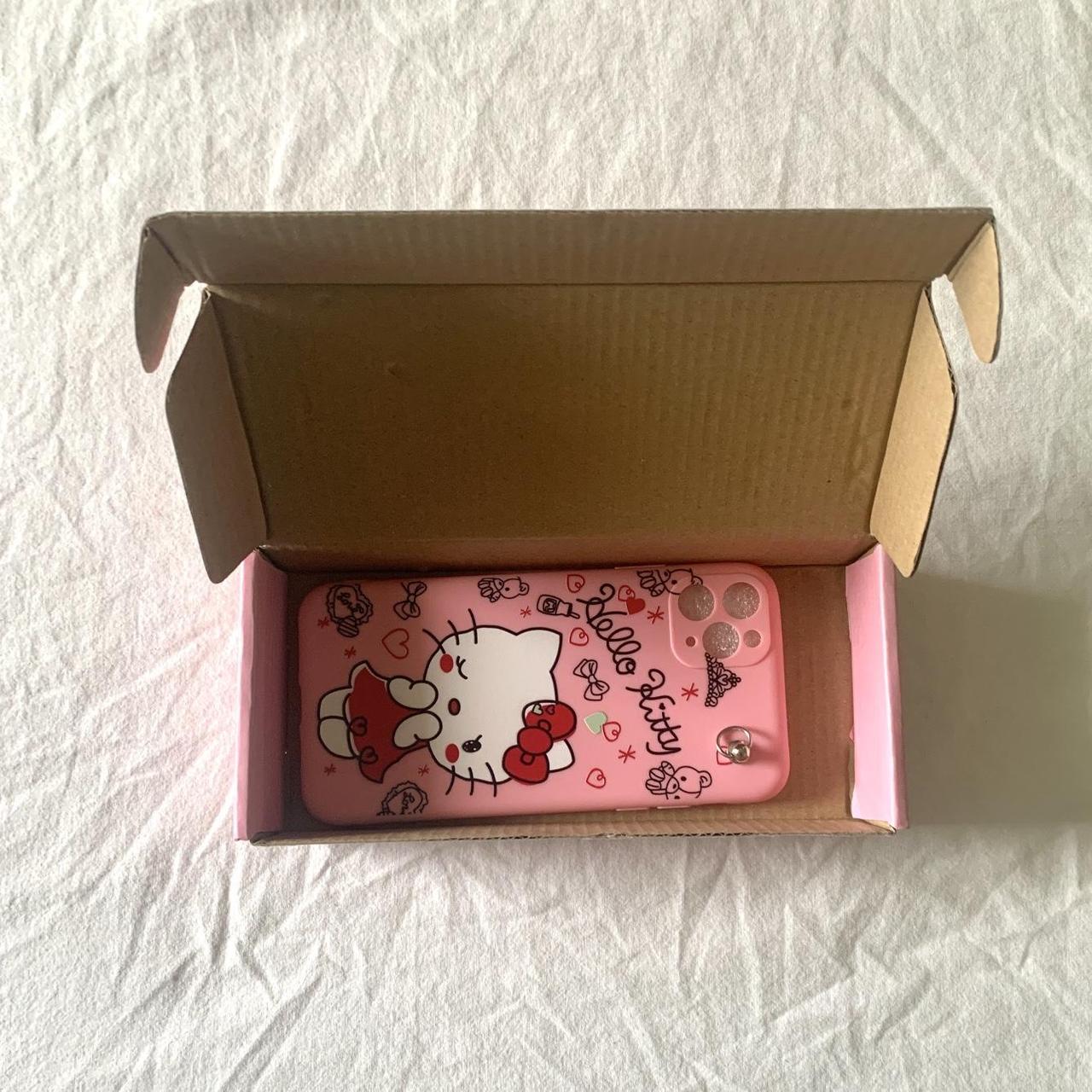 pink iphone 13 hello kitty phone case