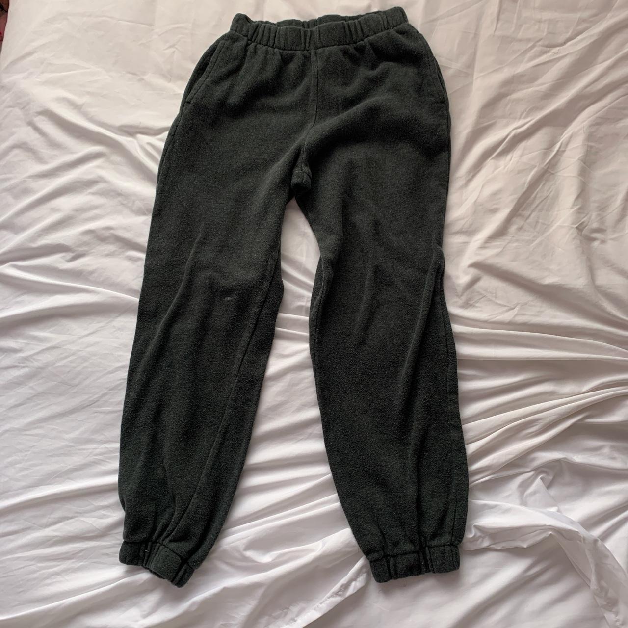 Brandy Melville Women's Grey Joggerstracksuits Depop