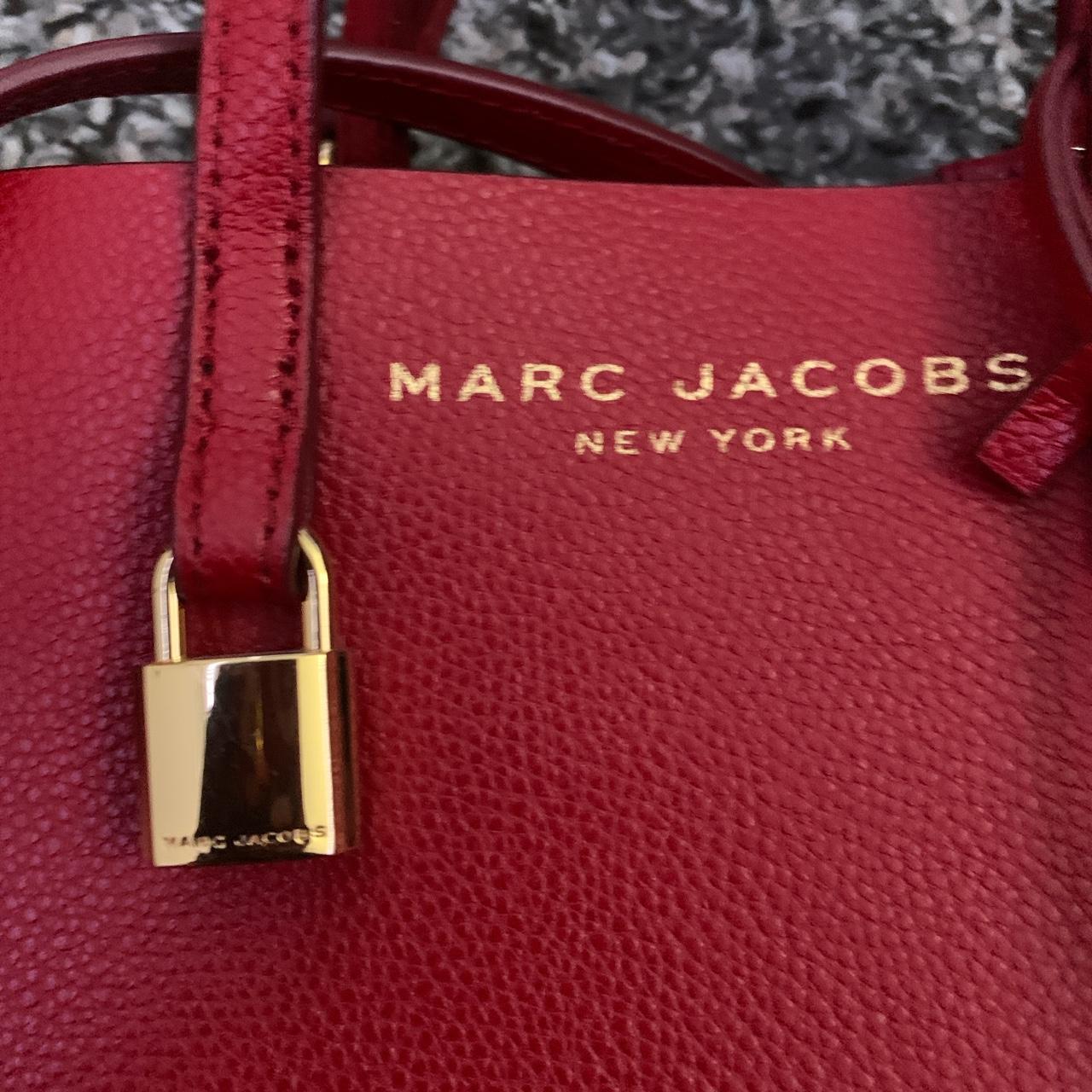 Authentic Vintage Marc Jacobs burgundy satchel. This - Depop