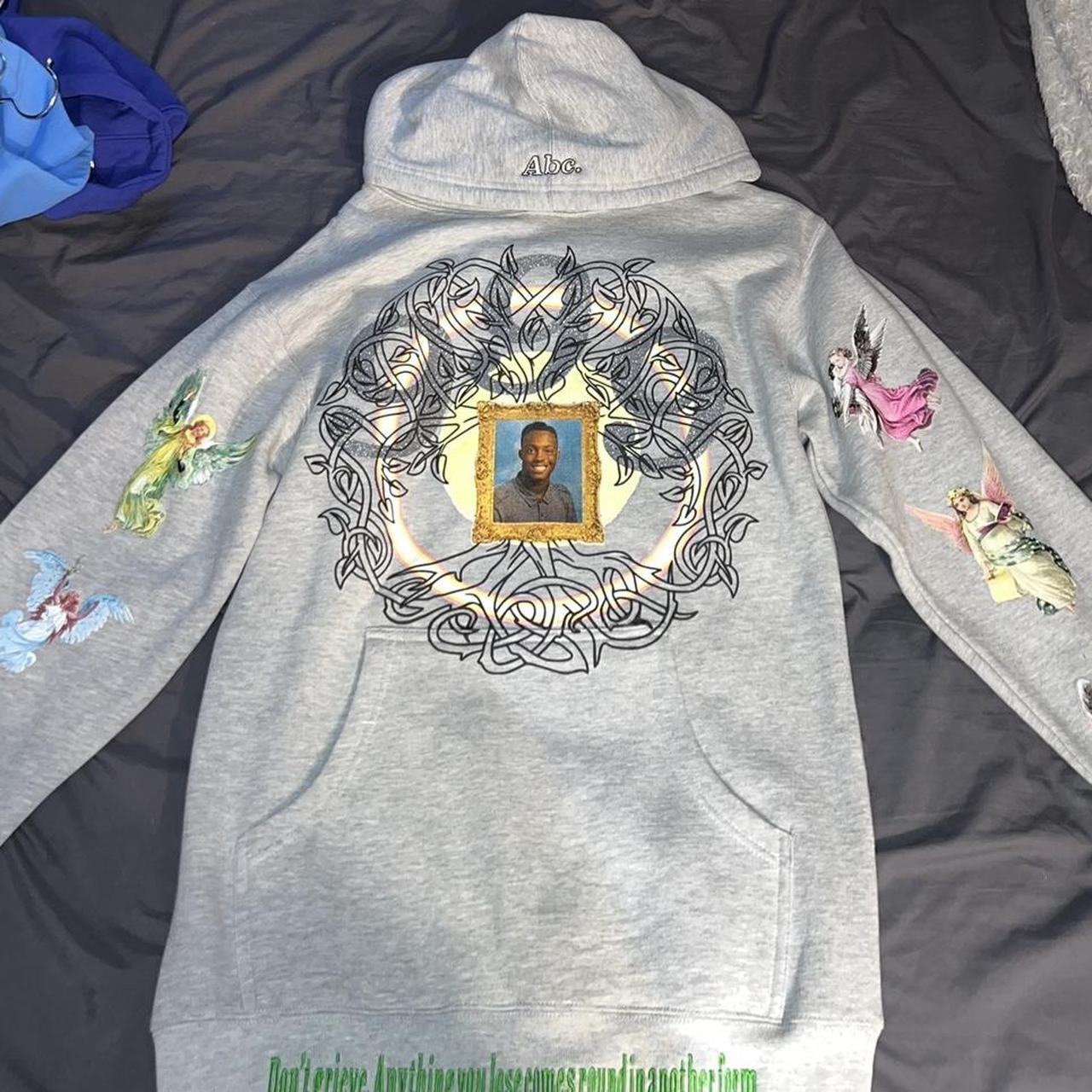 Juice wrld best sale abc hoodie