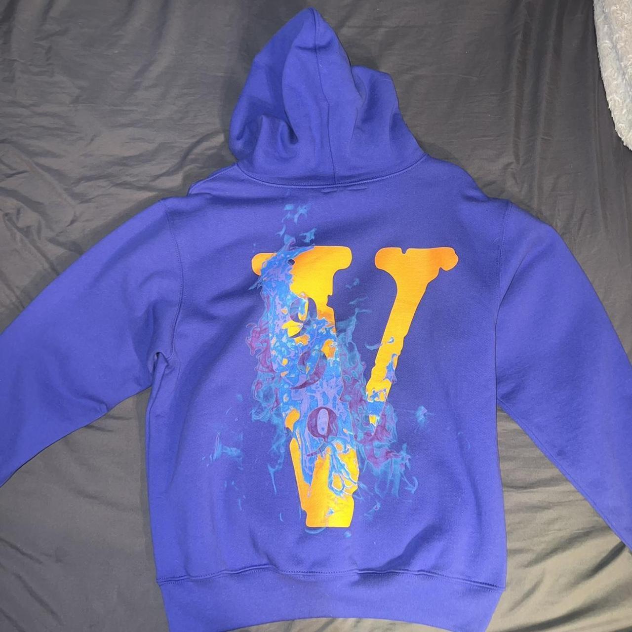 Juice Wrld x Vlone Legends Never Die Hoodie Purple Men's - SS20 - US