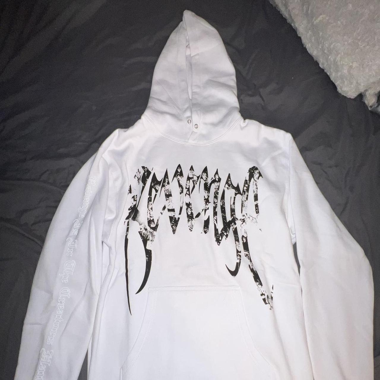Juice Wrld X Revenge Hoodie Revenge Juice Wrld 999 Graphite