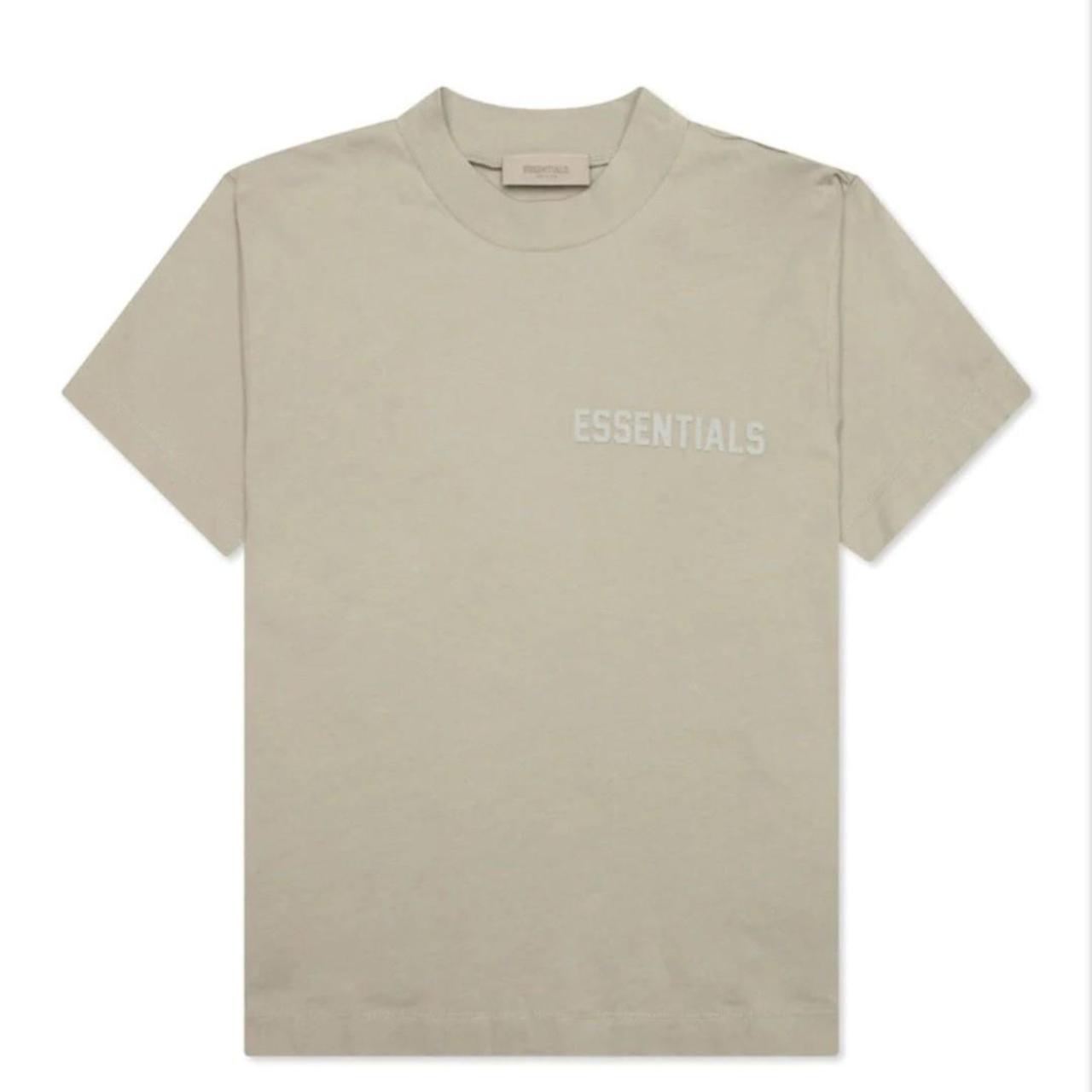 Fear of God Essentials outlet FOG Taupe Tee Shirt