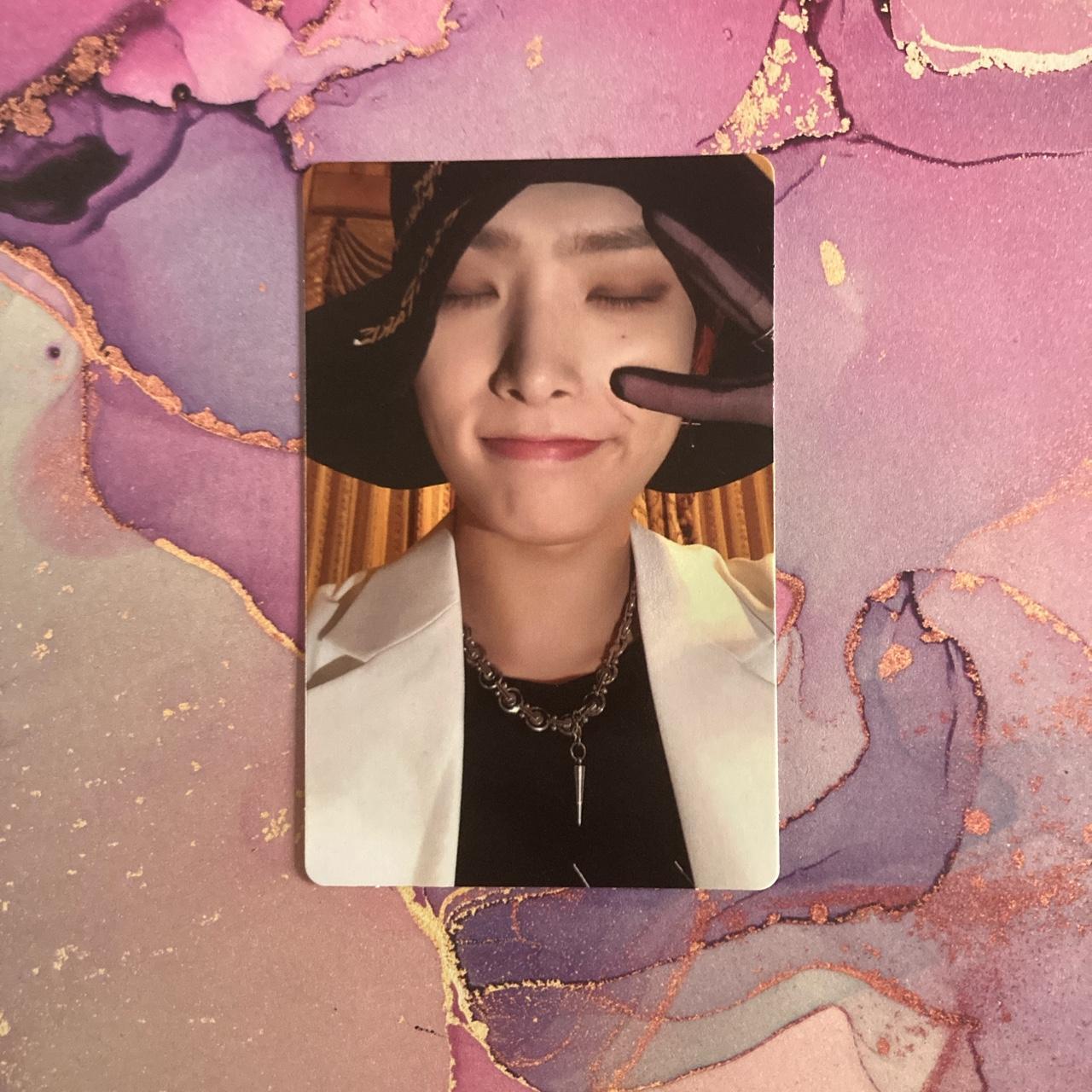 Ateez Mingi PC - Spin Off From The Witness Instant | Depop