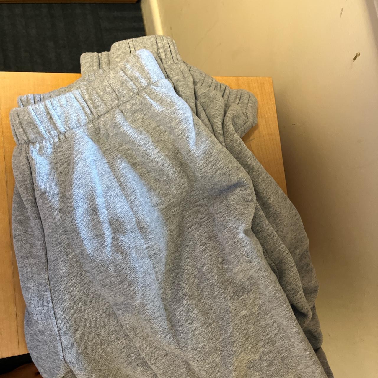 Brandy Melville Women's Grey Joggerstracksuits Depop