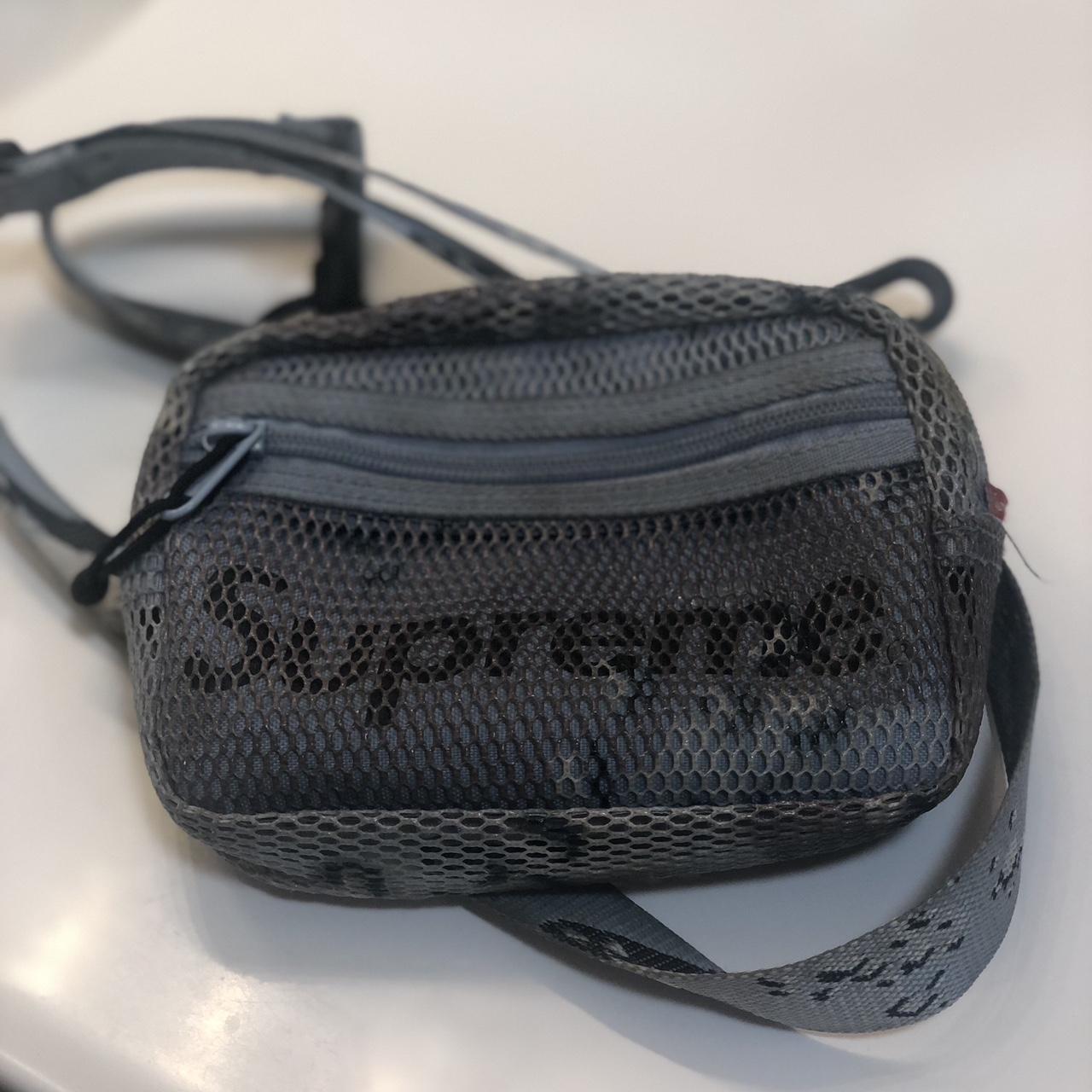 Cross Body Mini Supreme Blue Camo Bag I don’t... Depop