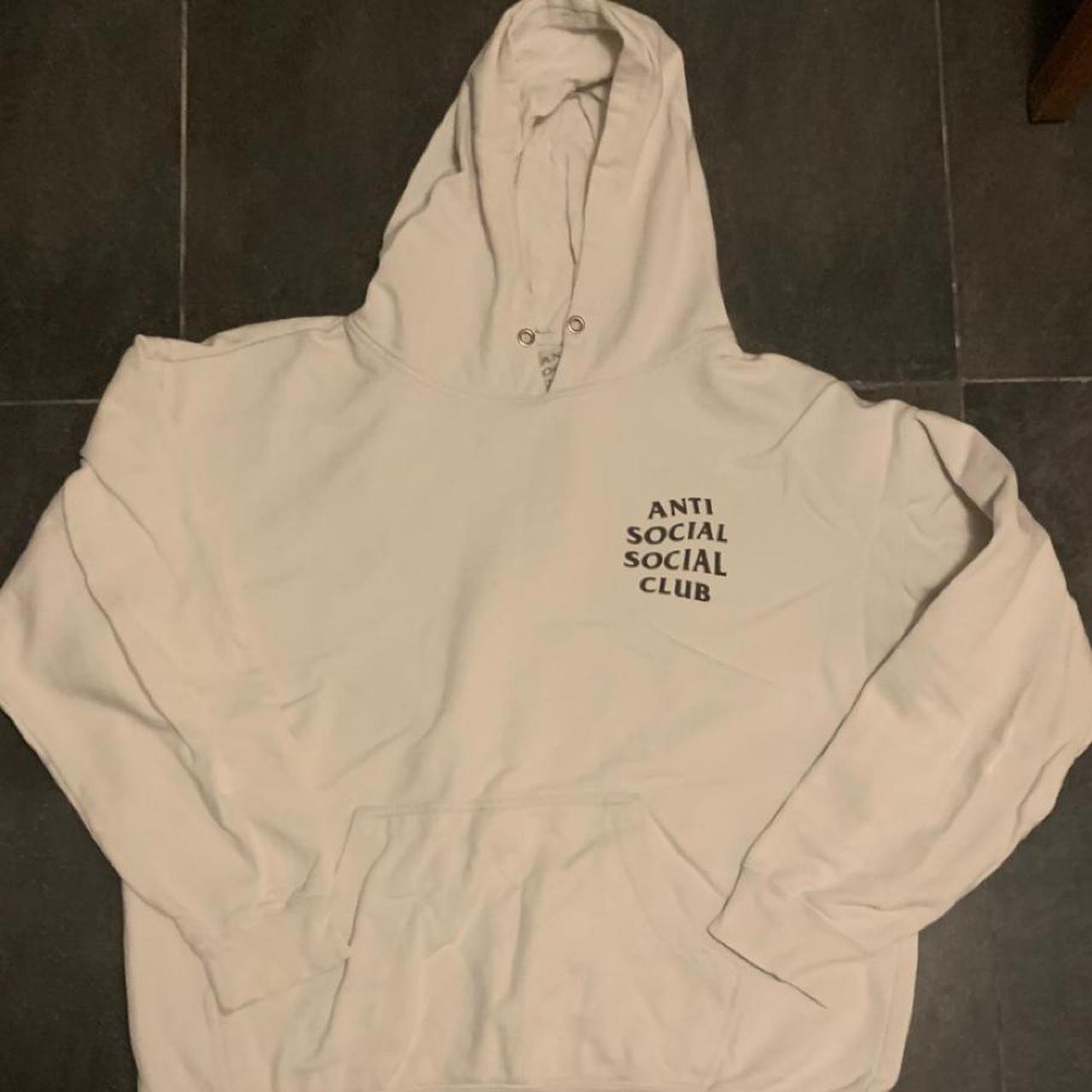 Anti social social hot sale club masochism hoodie