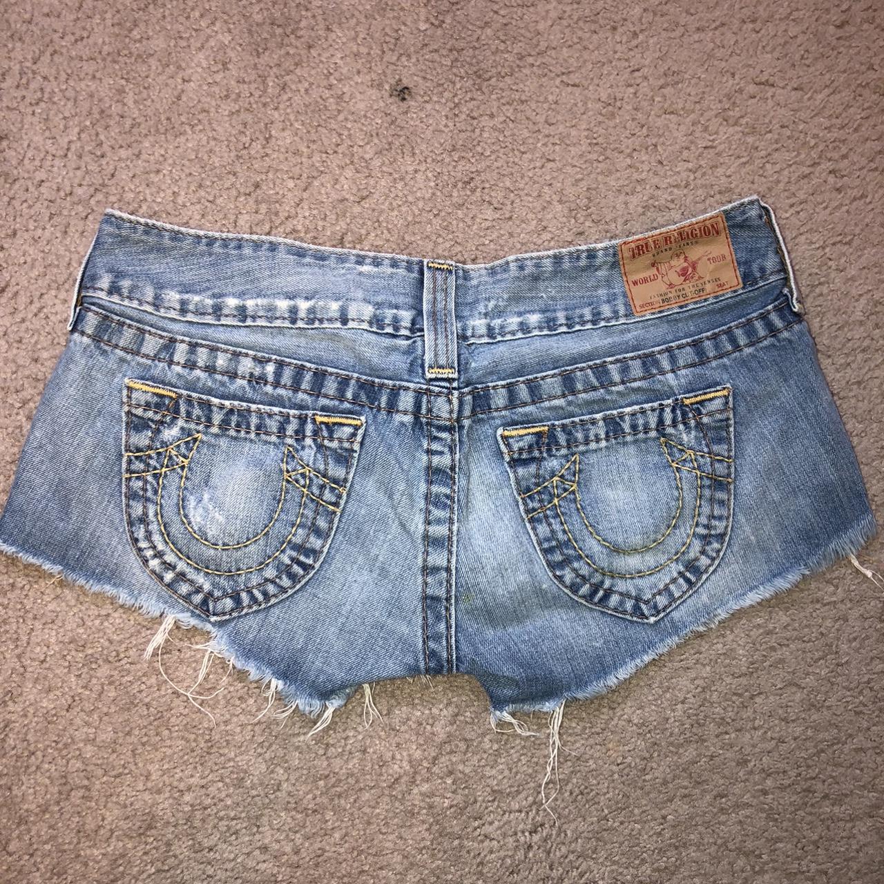 True Religion Women's Shorts | Depop