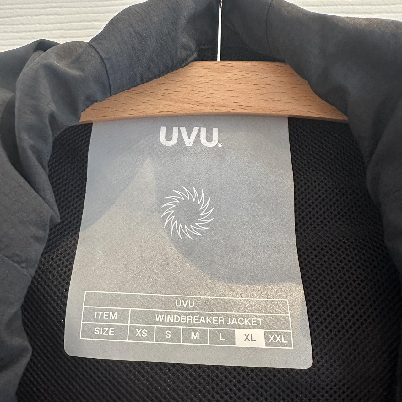 UVU Windbreaker - minimal ware. | Depop