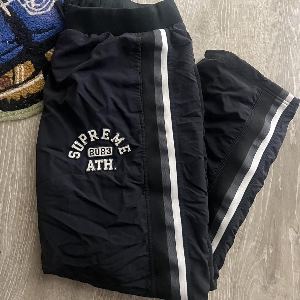 Supreme Appliqué Track Pant - Depop