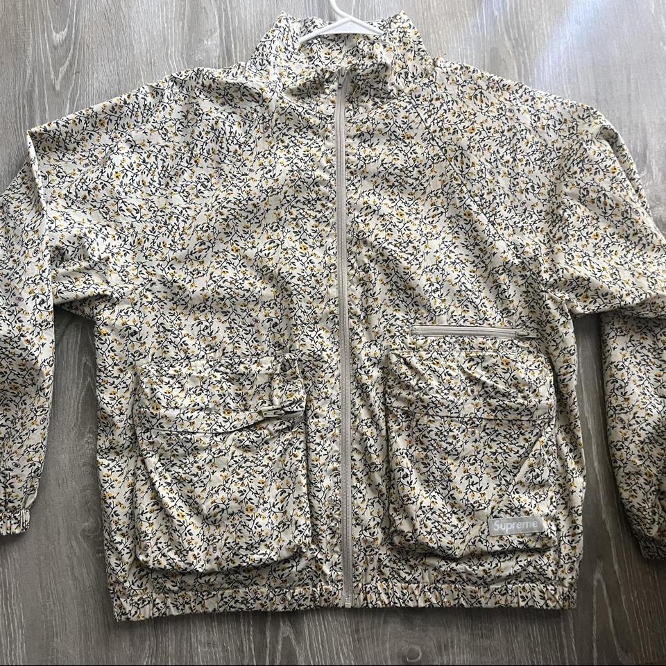 Supreme Raglan Utility Jacket Floral