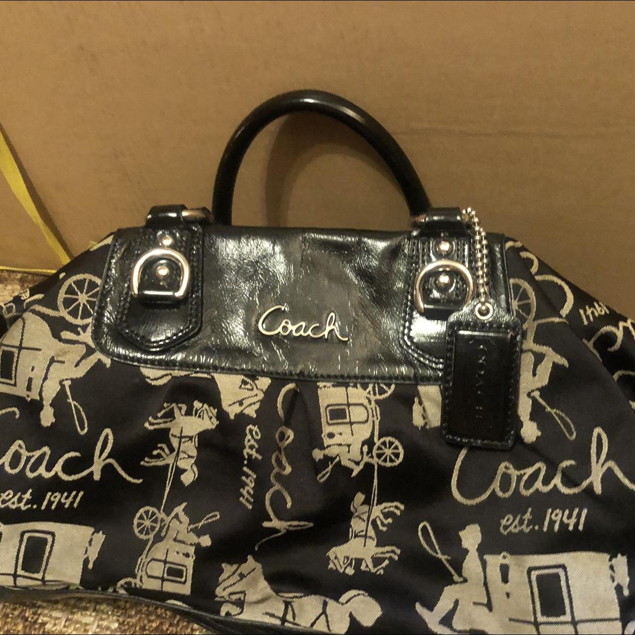 Coach 1941 Pre-owned Leather Handbag