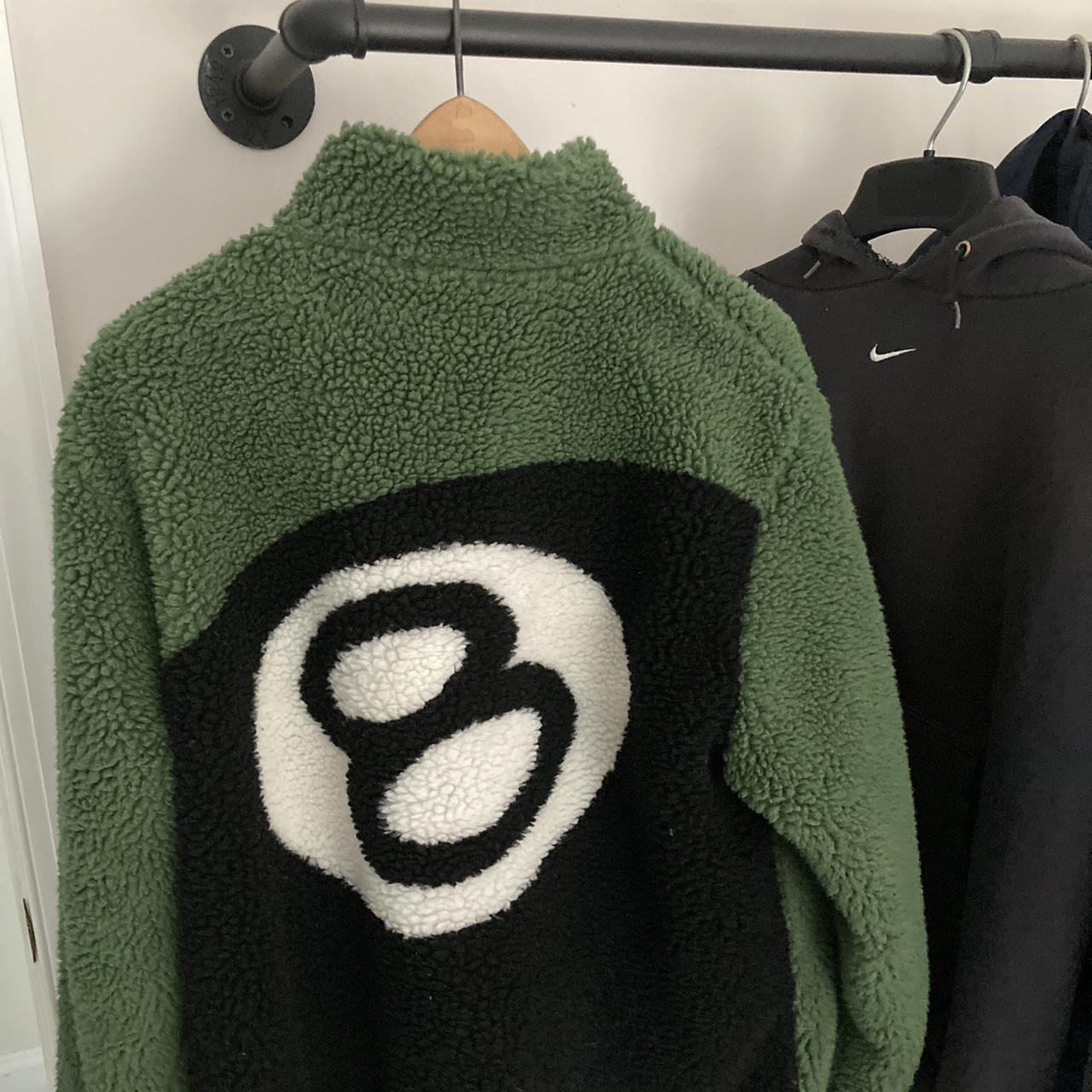 Stussy 8 ball fleece #stussy - Depop