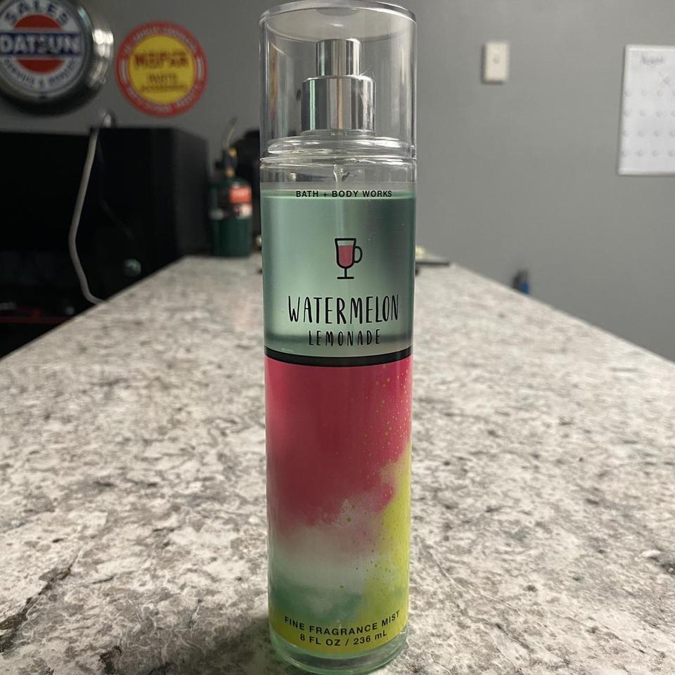 Watermelon lemonade spritzer discount bath and body works