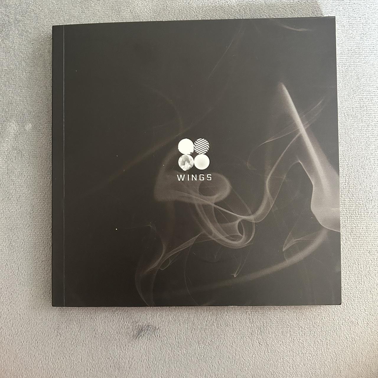 BTS WINGS G Ver. missing inclusions except CD.... Depop