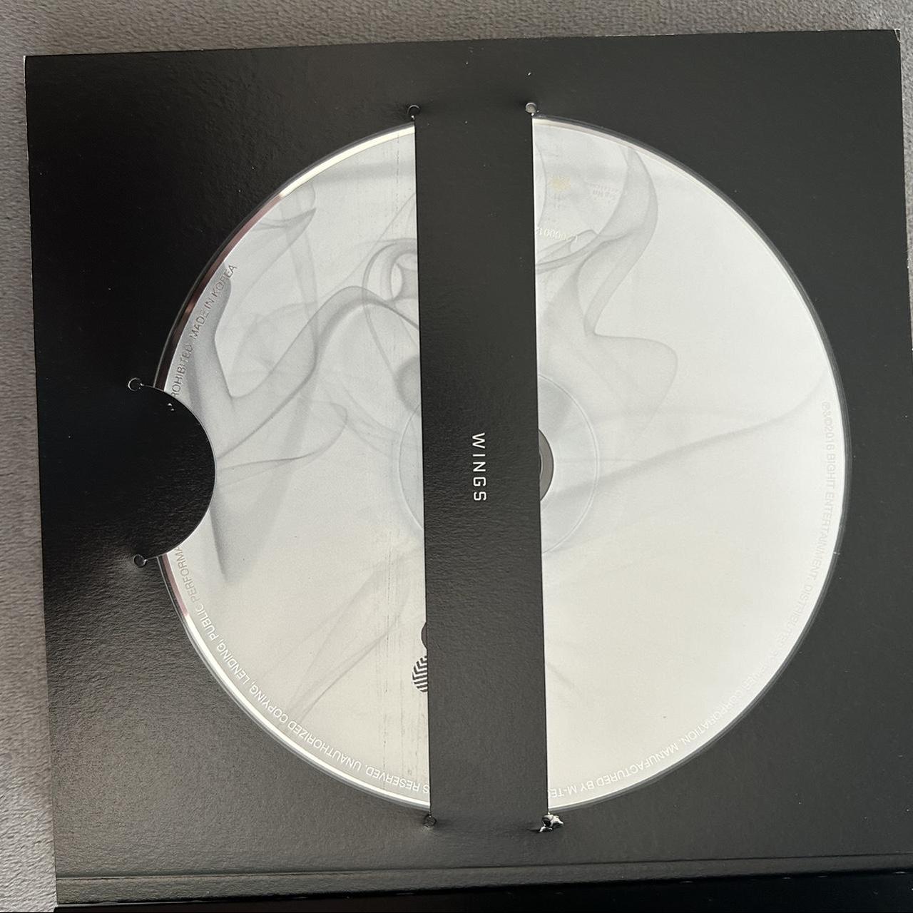 BTS WINGS G Ver. missing inclusions except CD.... Depop