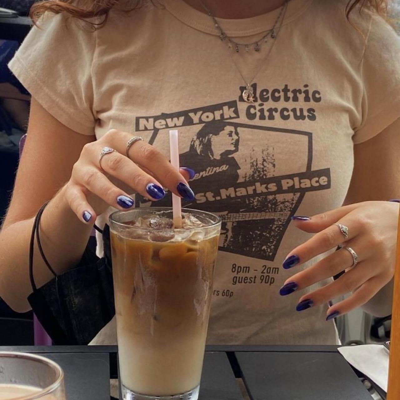 Brandy melville electric circus top! cutest baby... Depop