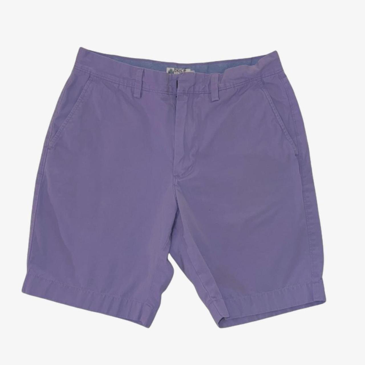 J.Crew Men's Purple and Pink Shorts | Depop