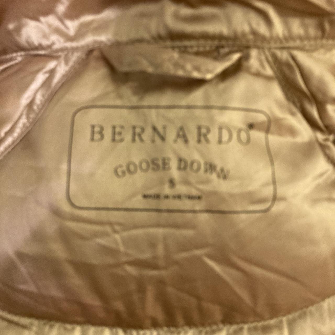 Bernardo goose outlet down