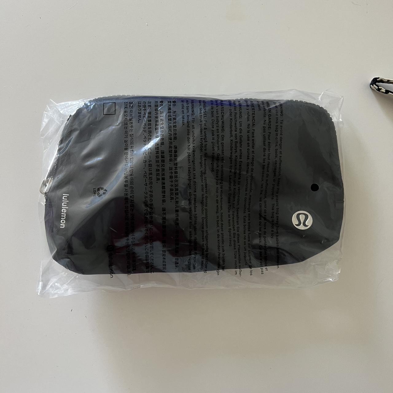 LULULEMON crossbody bag. Still in packaging, great... - Depop