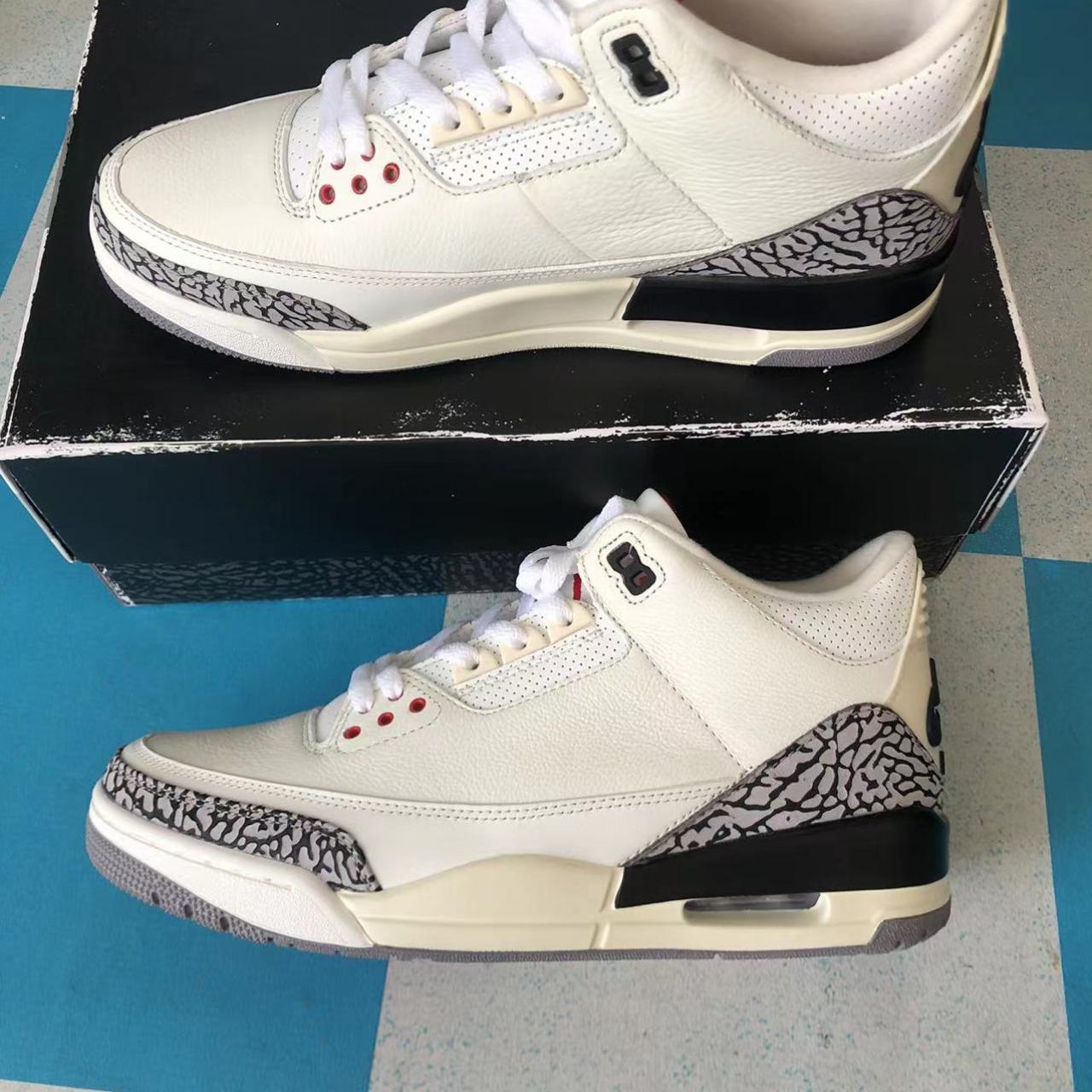 air jordan 3 white cement 2011