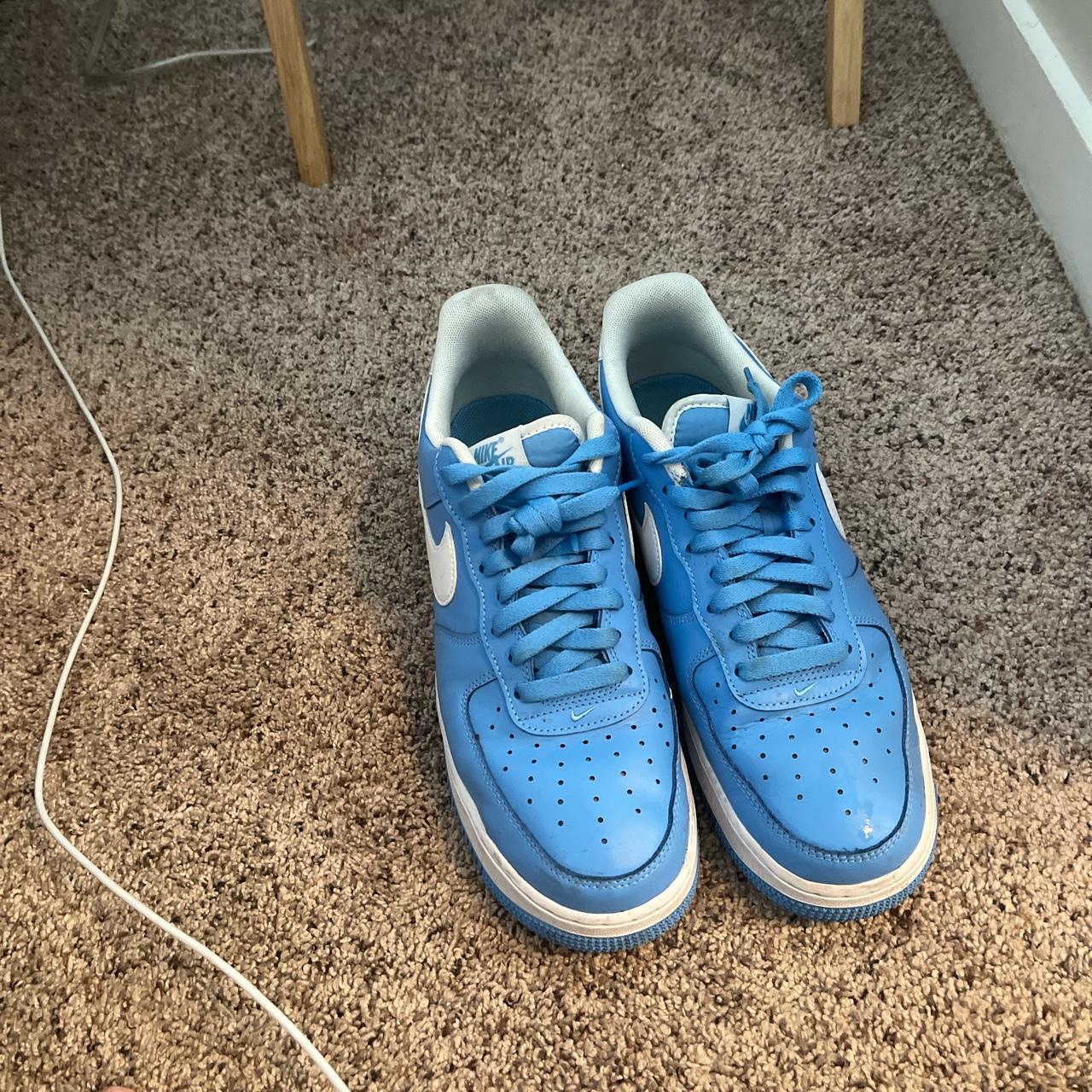 mens blue nike air force 1