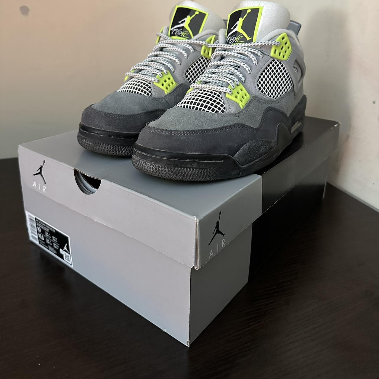 jordan iv 95 neon