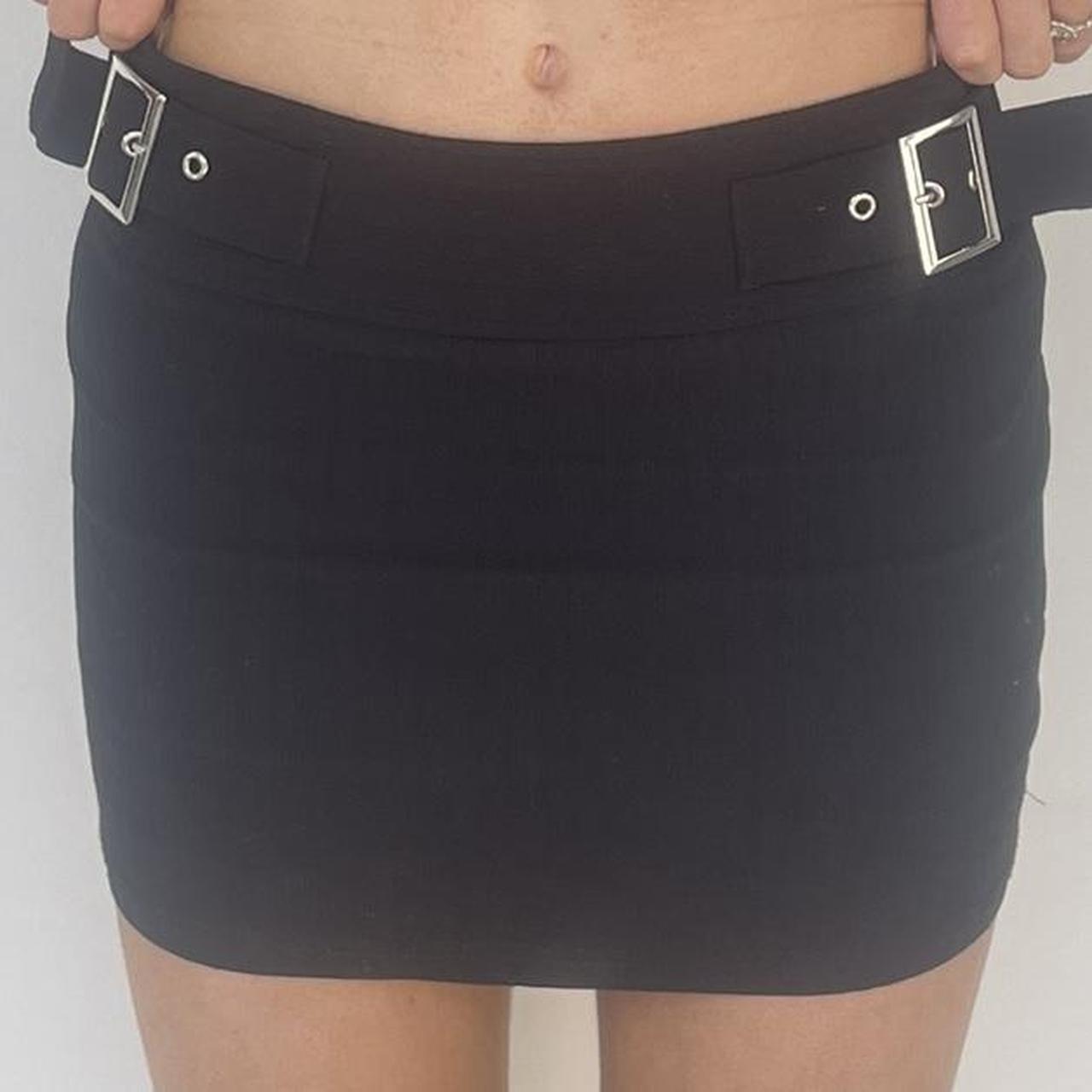 Urban Outfitters Women's Black Skirt Depop