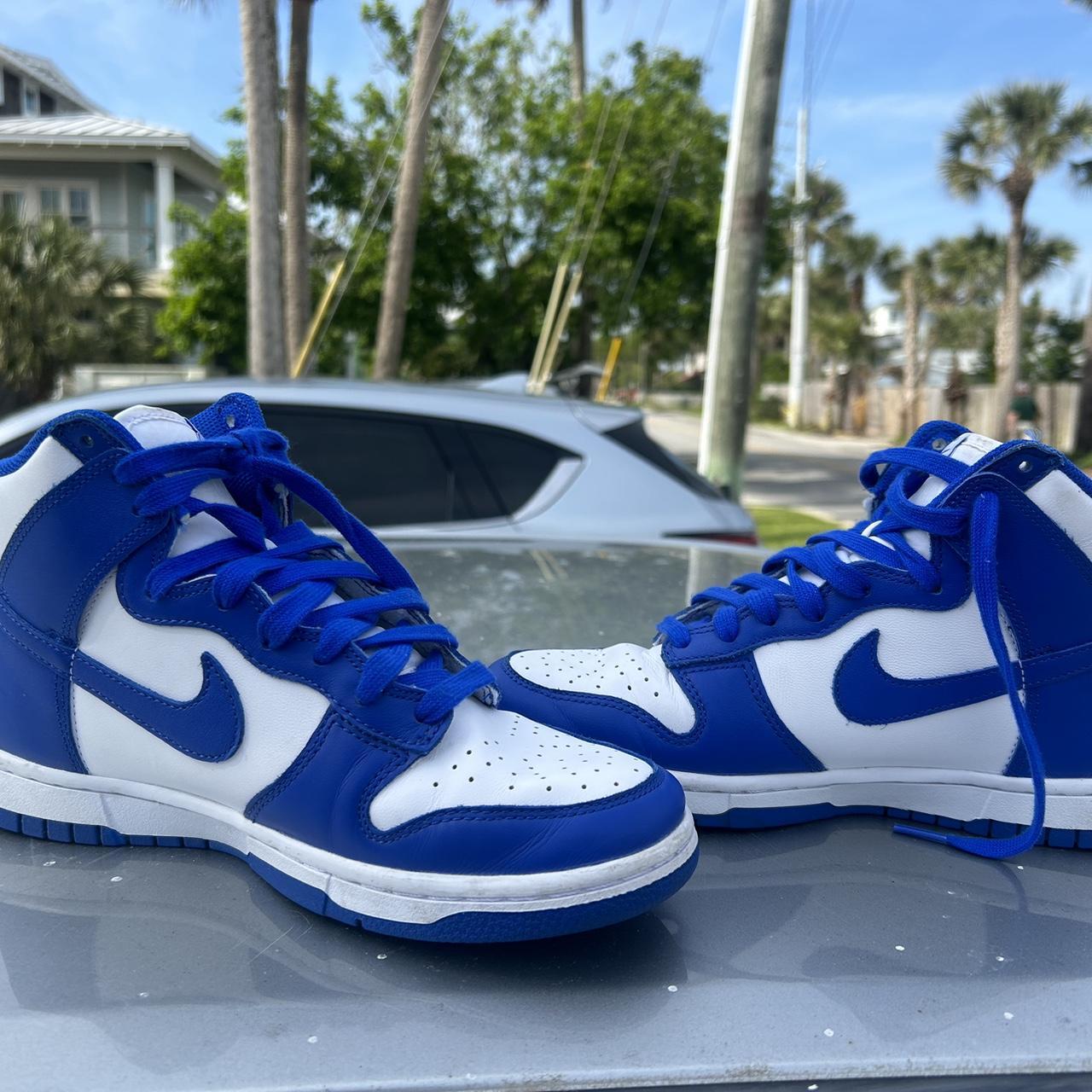 mens royal blue nikes