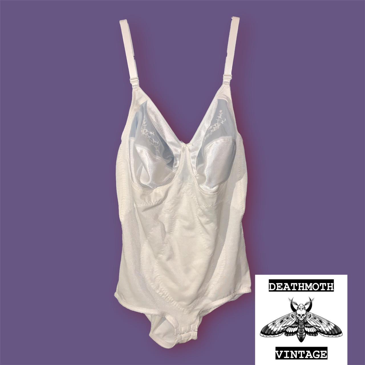 JCPenney Women's White Shapewear Depop